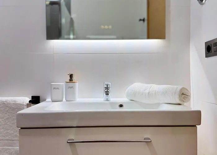 Oasis De Confort Urbano Apartment *