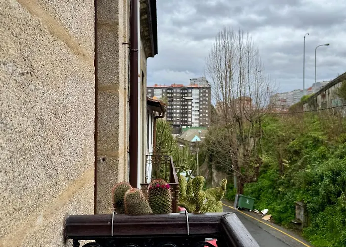 Apartament Oasis De Confort Urbano Vigo